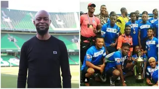 Finidi George Leads Enyimba to Abia State FA Cup Win Beating Ahudiya