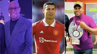 Cristiano Ronaldo: Legendary broadcaster Robert Marawa aims fire at Ian Wright over CR7 suggestion
