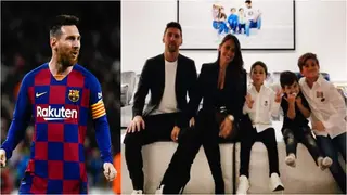 Barcelona Star Messi Wishes Fans A Happy New Year On Instagram