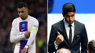 PSG rips Mbappe's poster among many strides to get forward out of the club