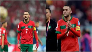 World Cup 2022: Ziyech Thanks Morocco Fans, Reveals Next Action