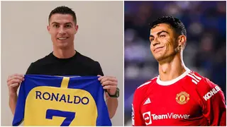 Man United reject Ronaldo makes first statement after joining Al Nassr