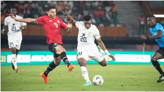 Mohammed Kudus: West Ham United Star Scores Debut AFCON Goal as Ghana Lead Egypt