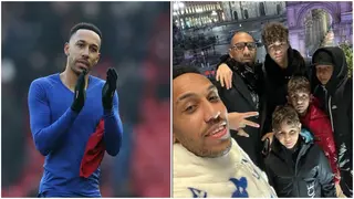 What Pierre Emerick Aubameyang was upto after getting snubbed from Champions League squad