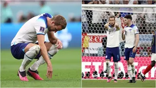 Harry Kane speaks after England's exit from the 2022 World Cup