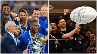 6 Most Surprising Title Winners in Football History, Including Leverkusen and Leicester City