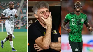 When Broos Faced Threats for Tau, Osimhen Comparisons as Nigeria, South Africa Clash Looms