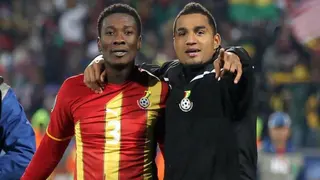 Asamoah Gyan Advises Europe Born Players To Fight Their Places in the Ghana Team, Sights Example in Teammate