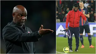 Pitso Mosimane Asks his coaches to Find Next Jay Jay Okocha