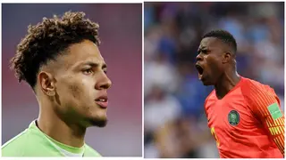 Super Eagles’ Coach Confirms Who Is the Number 1 Goalie Between Uzoho and Okoye