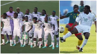 Nigeria vs Cameroon: Okocha Sends Warning, Strategic Advice to Eagles Against Indomitable Lions