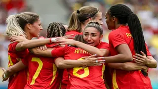 World Cup holders Spain win women's Olympic football opener