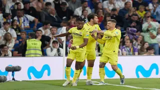 Samuel Chukwueze nets brace as Villarreal beat Real Madrid in La Liga