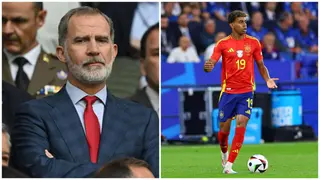 Lamine Yamal: Spain’s King, Felipe VI, Couldn’t Believe Barcelona Star Was Only 16 Years Old, Video