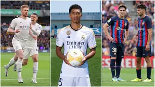 5 clubs with best midfielders in Europe after Bellingham completes Real Madrid move