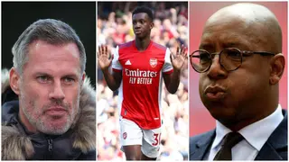 Premier League legends clash over future of Arsenal forward Eddie Nketiah