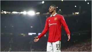 Marcus Rashford Fumes at VAR for Denying Him Man United History