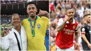 Gabriel Jesus: Remembering Arsenal star's fascinating explanation of his phone call celebration