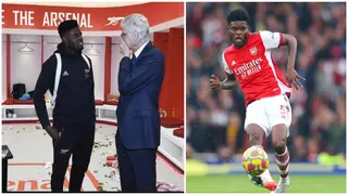 Ghana Midfielder Thomas Partey Finally Meets Legendary Arsene Wenger