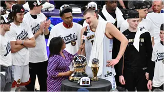 Nikola Jokic dedicates WCF MVP to Nuggets teammates