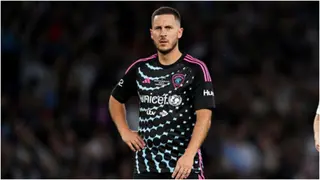 Why Eden Hazard was denied chance to take penalty during Soccer Aid a Stamford Bridge