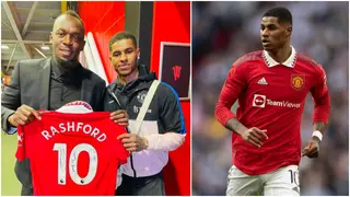 Sprint Legend Usain Bolt Admits Marcus Rashford Would Beat Him in a 20 Metres Race