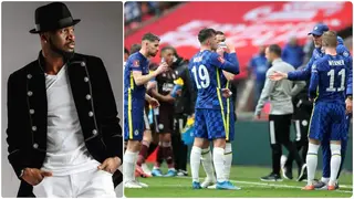 Popular Nigerian Artist Who Won N48m via Bet Proud of Chelsea Players Despite FA Cup Loss to Leicester