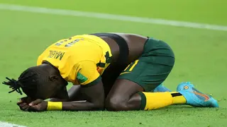 Australia's Mabil completes journey from refugee camp to World Cup