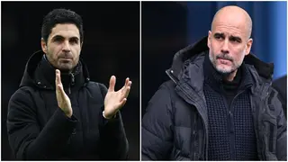 How Arsenal and Manchester City fixtures compare as title race heats up