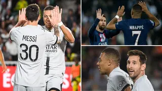 Watch Lionel Messi Assist Kylian Mbappe for Spectacular Paris Saint Germain Goal Against Juventus