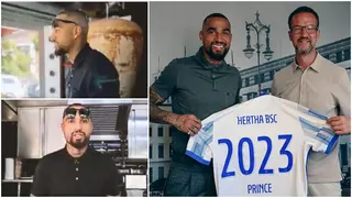 Ghanaian Midfielder Kevin Prince Boateng Shares 2,023 Kebabs to Celebrate Hertha Berlin Contract Extension