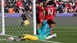 Australia set up heavyweight Asian Cup clash after thrashing Indonesia