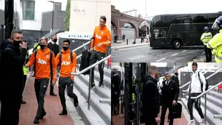 Panic As Police Escort Man United Players Out of Team Hotel After Staged Protest at Old Trafford