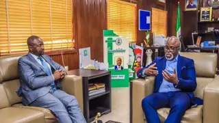 Sports Minister Dare Sends Strong Message To Pinnick On His 3rd Term Bid As NFF Boss