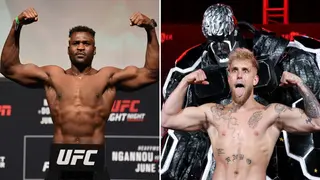 Jake Paul praises Francis Ngannou for taking a stand against UFC over wage issues