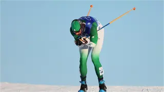 Nigeria’s Sole Athlete at Winter Olympics Crashes Out of Men’s Sprint Free Cross-Country Skiing Event
