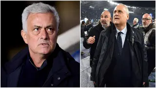 Jose Mourinho: Why AS Roma Boss Clashed With Lazio President