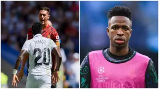 Real Madrid star Vinicius Junior accused of hiding under racism to provoke opponents by Real Mallorca defender