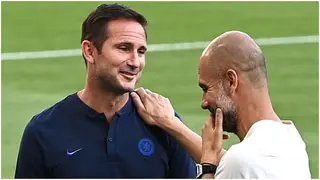 Guardiola sends message to Lampard after Chelsea return