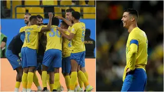Cristiano Ronaldo Reacts After Sadio Mane Leads Al Nassr to Fightback Win in His Absence