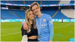 Party Rocking Manchester City Star Drops Marriage Hint With Girlfriend Sasha Atwood