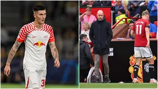 RB Leipzig Striker Benjamin Sesko Explains Why He Rejected Man United