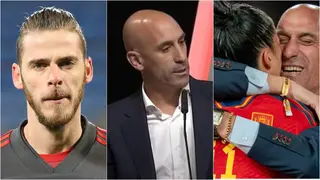 David De Gea among string of Spanish players unimpressed by Luis Rubiales’ refusal to step down