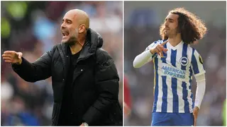 Manchester City Boss Pep Guardiola Wants To Sign Marc Cucurella From Brighton