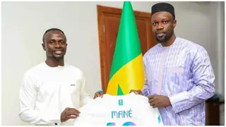 Sadio Mane Presents Agro Industrial Projects to Senegal’s Prime Minister Ousmane Sonko
