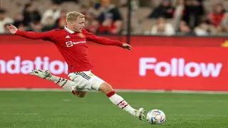 Man Utd flop Van De Beek confirms Old Trafford exit