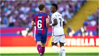 El Clasico: Video of Vinicius Junior Provoking Gavi Surfaces As Real Madrid Takes Barcelona Down