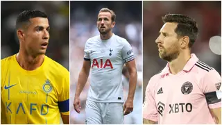 Messi, Ronaldo Miss Out As Kane Tops List of Most Valuable Players Over 30