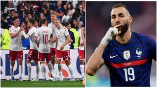 Denmark stun France in UEFA Nations League despite Karim Benzema's wonder goal