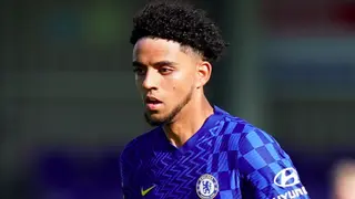 Young Chelsea star sets sights on representing Bafana Bafana in the future, hampered by paperwork